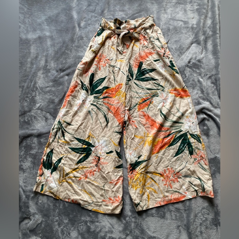 Patrons of Peace Multicolor Floral Pants